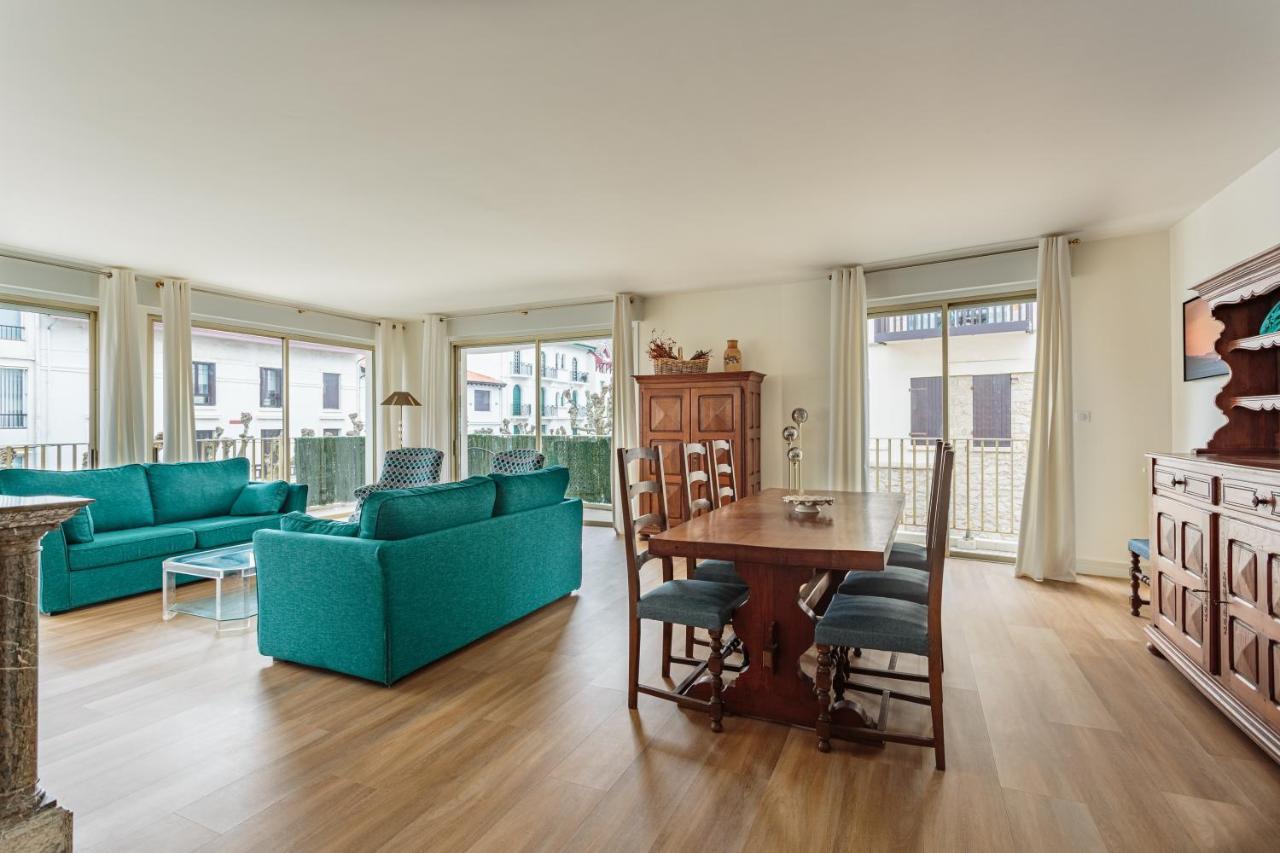 Bel En Plein Centre Et 50 M De La Grande Appartement Saint-Jean-de-Luz
