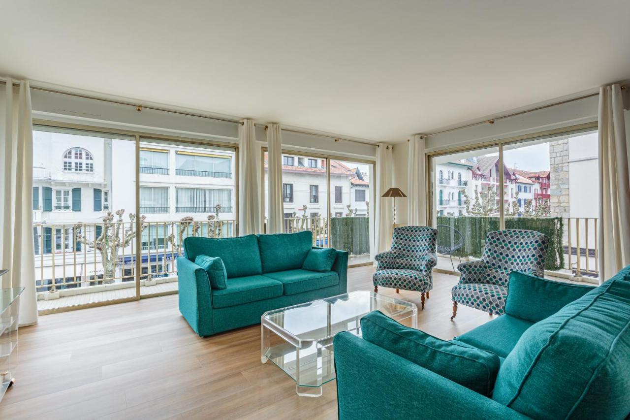 Bel En Plein Centre Et 50 M De La Grande Appartement Saint-Jean-de-Luz